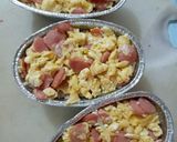 Foto langkah ke 3 dari resep Scramble Egg Mentai Rice.