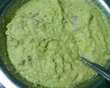 A picture of step 2 of Yellow Split Pea (Matar Dal) Vada.