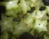 स्टार फ्रूट / कमरख लौंजी (Star fruit ki launji recipe in Hindi) रेसिपी चरण 3 फोटो