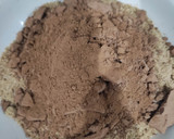 Foto del paso 2 de la receta: Bizcocho de galletas y chocolate con sopa de chocolate blanco