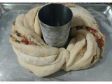 Rosca Navideña Rústica