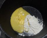 Foto langkah ke 3 dari resep 106. Cheesy Macaroni Schotel Panggang.