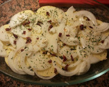 Foto del paso 6 de la receta: Lenguado al horno con patatas y cebollas