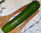 صورة لخطوة 1 من وصفة خيار الكوري 🇰🇷
