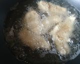 Szezámmagos csirkemellcsíkok szalmakrumplival, szósszal recept fázis 7 fotója