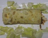 Foto del paso 8 de la receta: Enrollado de ensaladilla de calamares con alcachoras