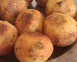 A picture of step 3 of Malai Kofta.