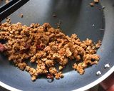 A picture of step 5 of Andhra style Traditional Banana flower chutney (Arriti puvvu Aava pachadi).