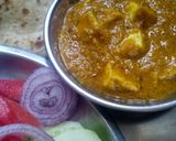 A picture of step 6 of Shahi paneer.