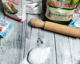 Foto langkah ke 2 dari resep Che Hun Tiaw (Bubur Sagu Gunting).