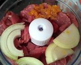 Foto langkah ke 1 dari resep Pangsit Daging Sapi.