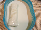 Risol pisang coklat