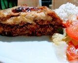 Foto del paso 6 de la receta: Lasaña de plátano maduro y carne
