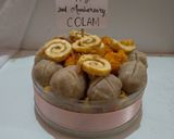 Foto langkah ke 6 dari resep Tart Mi Instan.