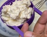 A picture of step 5 of KNAFEH/KUNAFA.