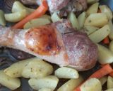Pas rețetă Pulpă de curcan🦃 la cuptor 4 fotografie