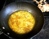 Foto del paso 4 de la receta: Jamoncitos de pavo en salsa sorpresa con arroz Bomba y chips