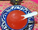 A picture of step 5 of Carrots, Beetroot, Tomato Soup.