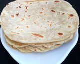 A picture of step 15 of Soft layered chapatti.
