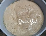 A picture of step 3 of Foccacia Bread in 30 minutes.