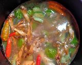 Foto langkah ke 4 dari resep Nasi liwet magicom.