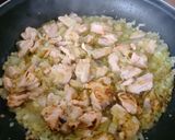 Foto del paso 1 de la receta: Macarrones en salsa de salmón