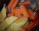 Foto langkah ke 3 dari resep Sup Bunjut Iga Sapi.