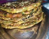 बाजरे के पैन केक(bajre ke pan cake recipe in hindi) रेसिपी चरण 6 फोटो