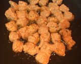 A picture of step 6 of Soya Tikka Masala.
