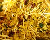 A picture of step 3 of Nylon Poha Chivda.