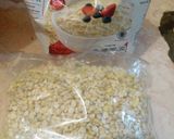 Foto langkah ke 1 dari resep Bubur jali oatmeal keju.