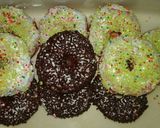 Foto langkah ke 8 dari resep Donat Sehat Buah Naga.