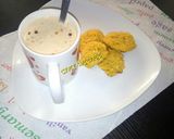 A picture of step 9 of Garri cookies.