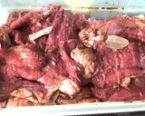 Foto del paso 1 de la receta: Arrachera. marinada en cerveza hecha en sartén