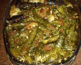 A picture of step 4 of Mixed Stuffed Vegetables (Mahshi Meshakel).