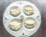 व्हेज स्टीम मोमोज (veg steam momos recipe in marathi) रेसिपी स्टेप 4 फोटो 
