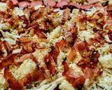 Foto del paso 6 de la receta: PIZZA🍕Mixta con🫐Chucrut...!