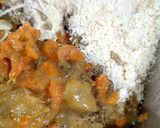 Foto del paso 2 de la receta Hamburguesas de boniato y berenjena