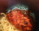 Foto del paso 5 de la receta: Pasta con salsa de verduras y tomate