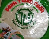 Hình bước làm 1 của món Bánh tráng cuộn thịt chiên giòn