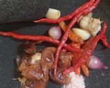 Foto langkah ke 3 dari resep Sambal Kurma Tempe Kemangi.