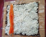 Foto langkah ke 8 dari resep Sushi nasi uduk.
