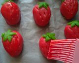 Foto langkah ke 3 dari resep Nastar Strawberry.