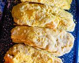 Foto del paso 6 de la receta: MILANESAS DE 🍆 BERENJENA 🍆 RELLENAS 🤗🙌🏼🍆😋🍆