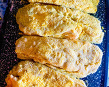 Foto del paso 6 de la receta: MILANESAS DE 🍆 BERENJENA 🍆 RELLENAS 🤗🙌🏼🍆😋🍆