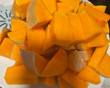 Foto del paso 2 de la receta: Crema de calabaza