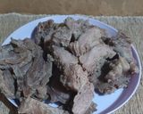 Foto langkah ke 2 dari resep 790. Daging Gepuk Masak Pedas.