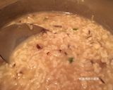 A picture of step 7 of Chicken, Mushroom, and Corn Congee.