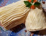 Foto del passaggio 5 della ricetta Tronchetto di Natale salato