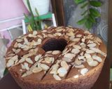 Foto langkah ke 12 dari resep Bolu Susu Cokelat Oven Tangkring.
